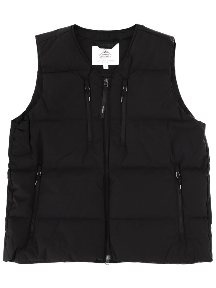 Pyrenex Gilet - Black | 36f37f39b59c9f508886ed5d97d972d145666209