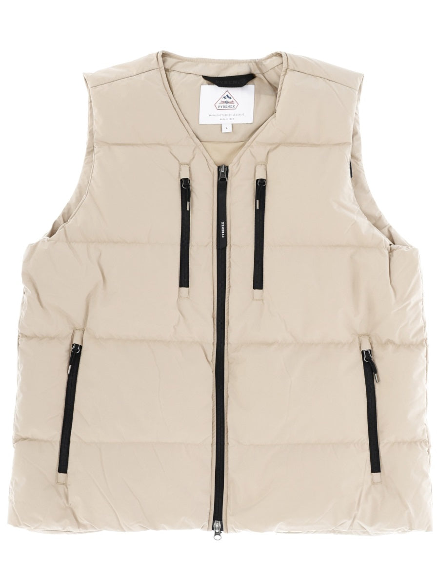 Pyrenex Gilet - Beige | 3f83c6d4d330101ecf11d6b49170e86d6a77edef