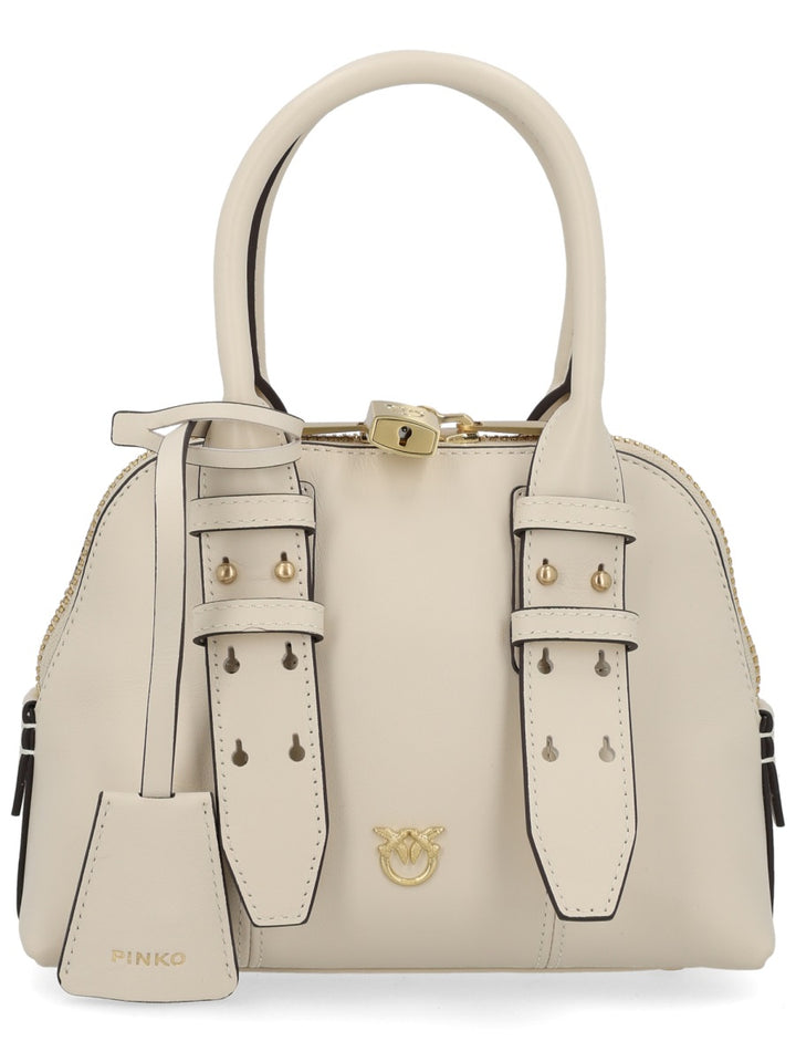 Pinko Shoulder Bags - White | Wanan Luxury