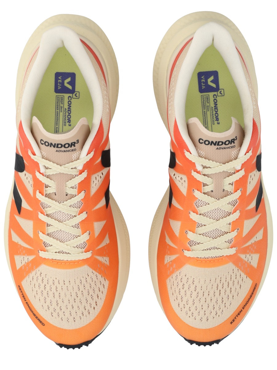 Veja Sneakers - Orange | Wanan Luxury