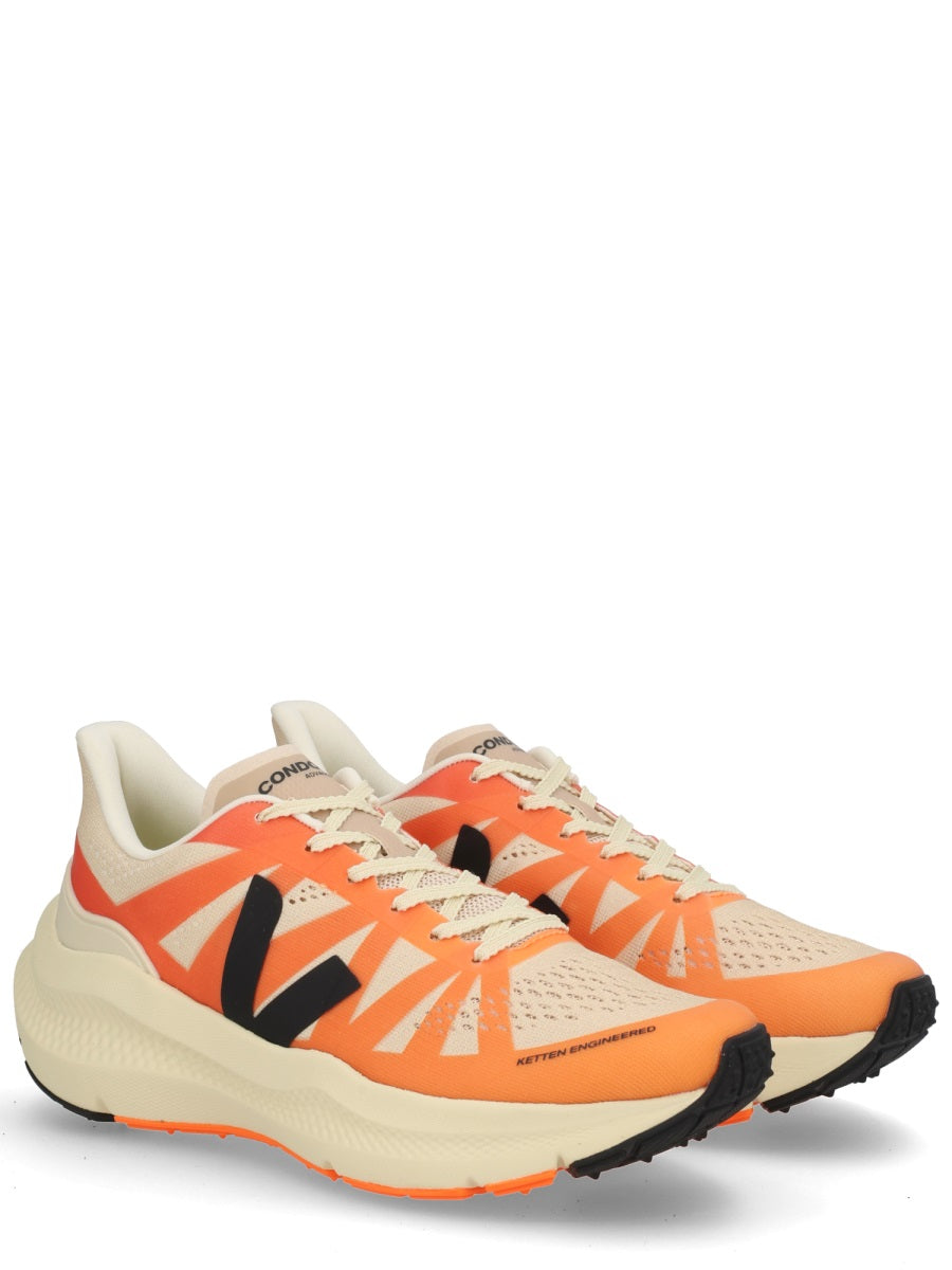 Veja Sneakers - Orange | Wanan Luxury