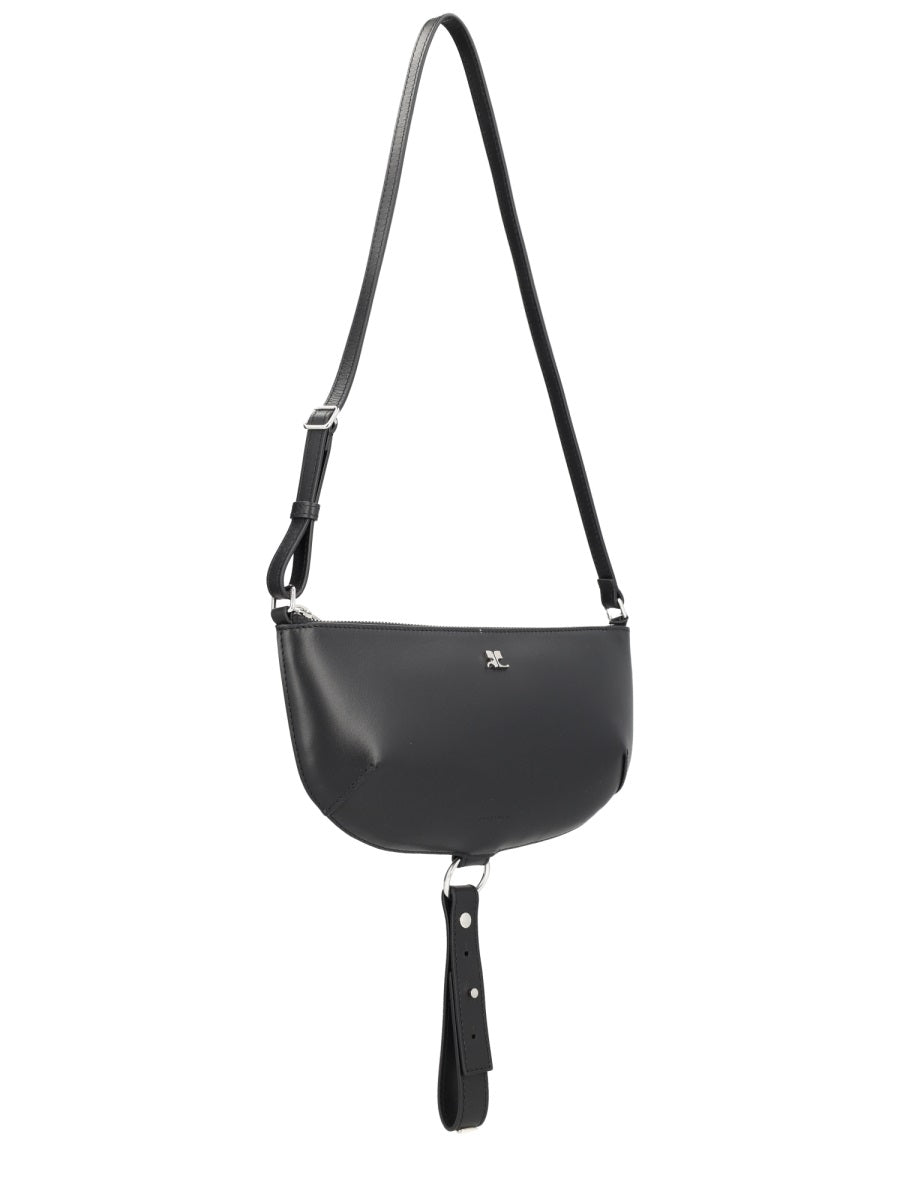 CourrèGes Hand Bags - Black | 60b41fa7342a2e0cdef3223aba69f4bb13387d02