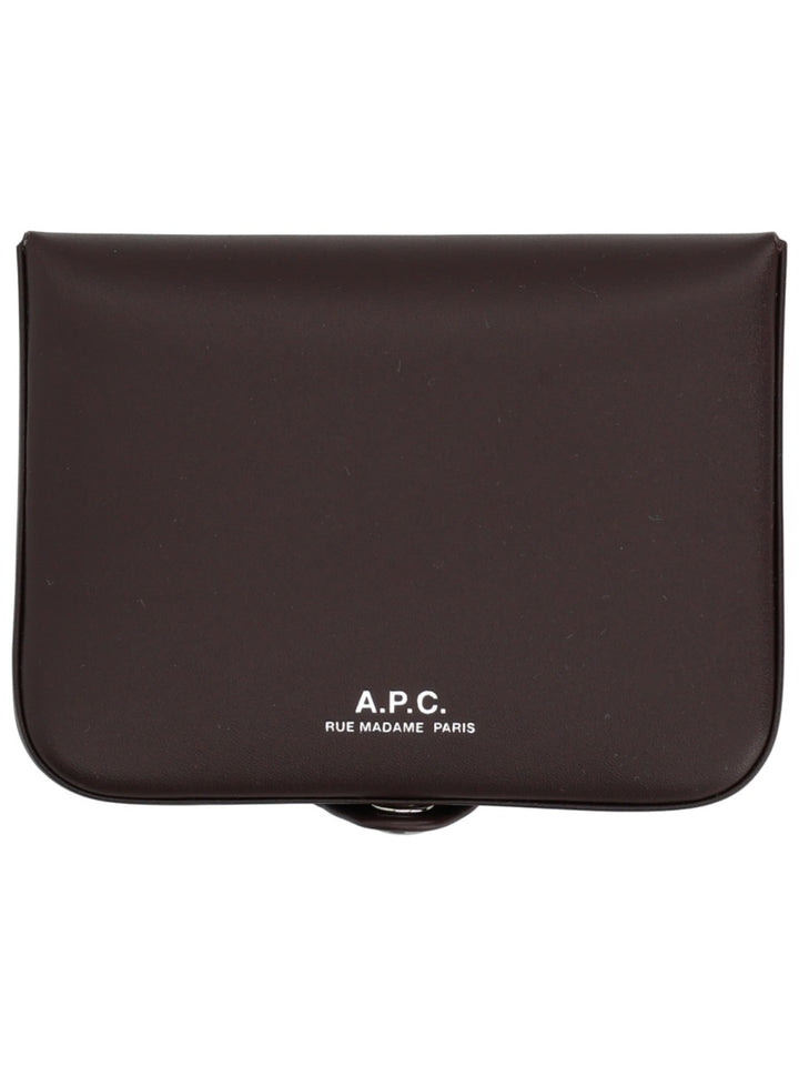A.P.C. Wallets & Pures - Brown | Wanan Luxury
