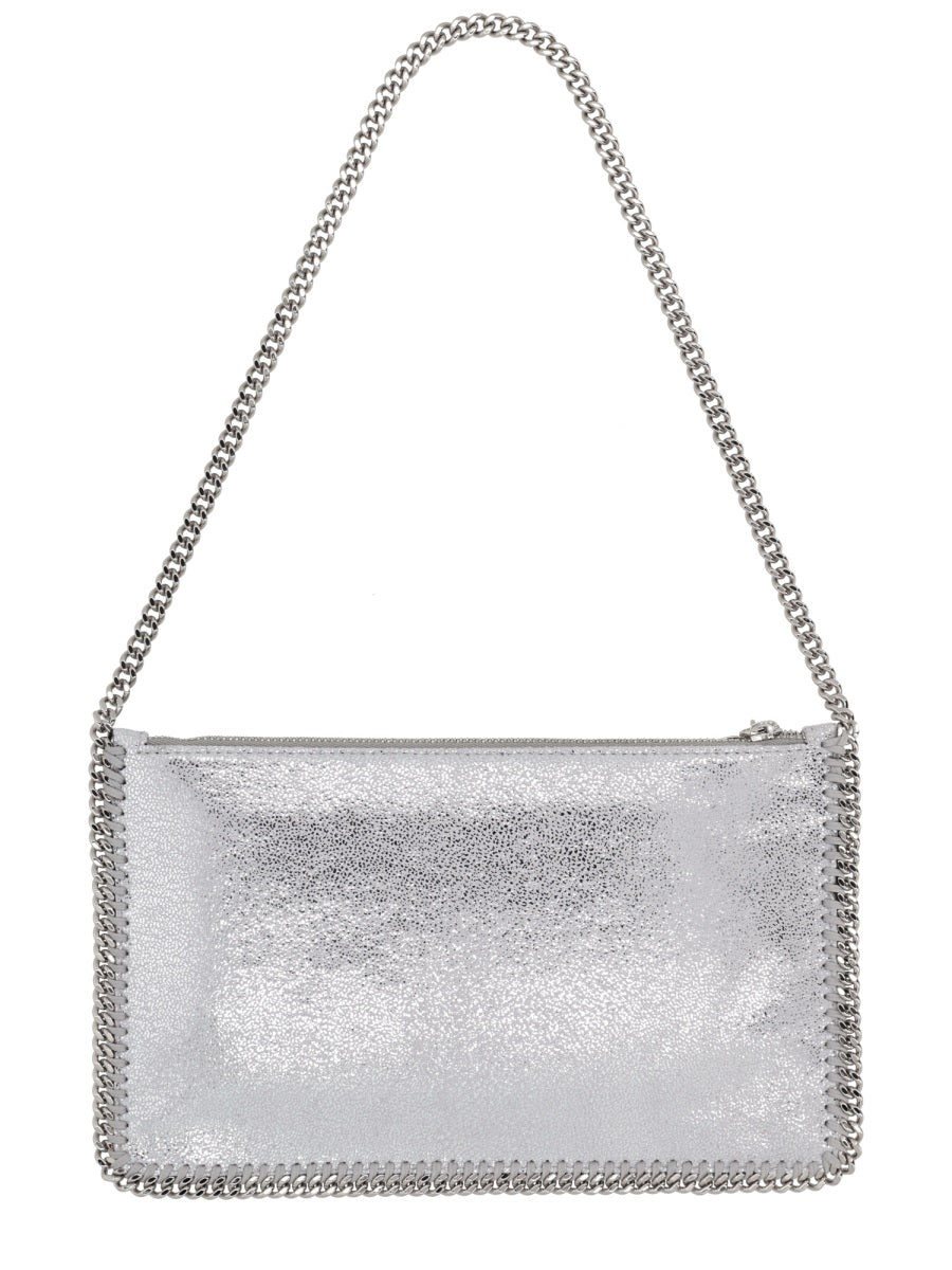 Stella Mccartney Hand Bags - Silver | 6b27208deed087b4a7d5d2498a2dd63cc651d9f7