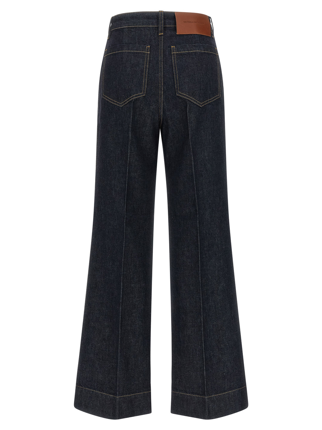 Victoria Beckham Alina Jeans - Blue | dfcae2bc8207fc664e8265773ddcc50d49f2268b
