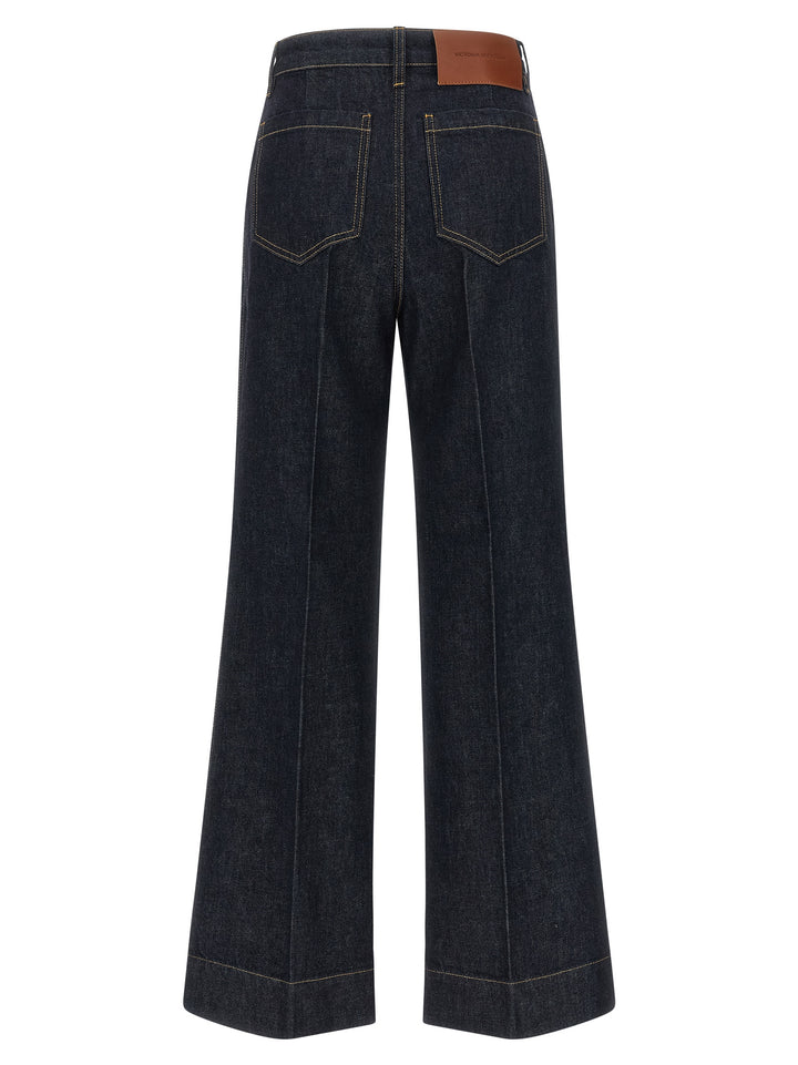 Victoria Beckham Alina Jeans - Blue | dfcae2bc8207fc664e8265773ddcc50d49f2268b