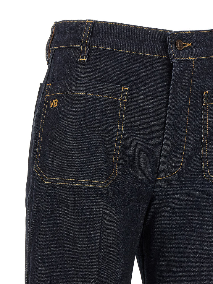 Victoria Beckham Alina Jeans - Blue | 9f6b0eb6ed694d669368af051233979f4ca595b4