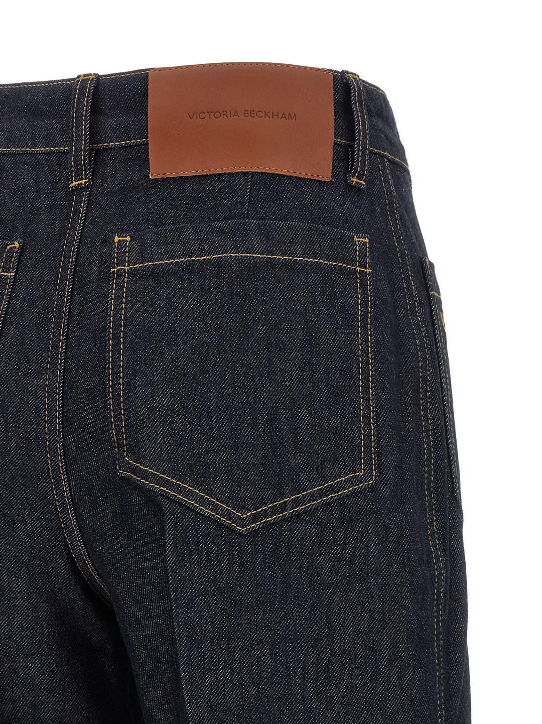Victoria Beckham Alina Jeans - Blue | dc636b399c6d60636de003d44bb483d450125b07