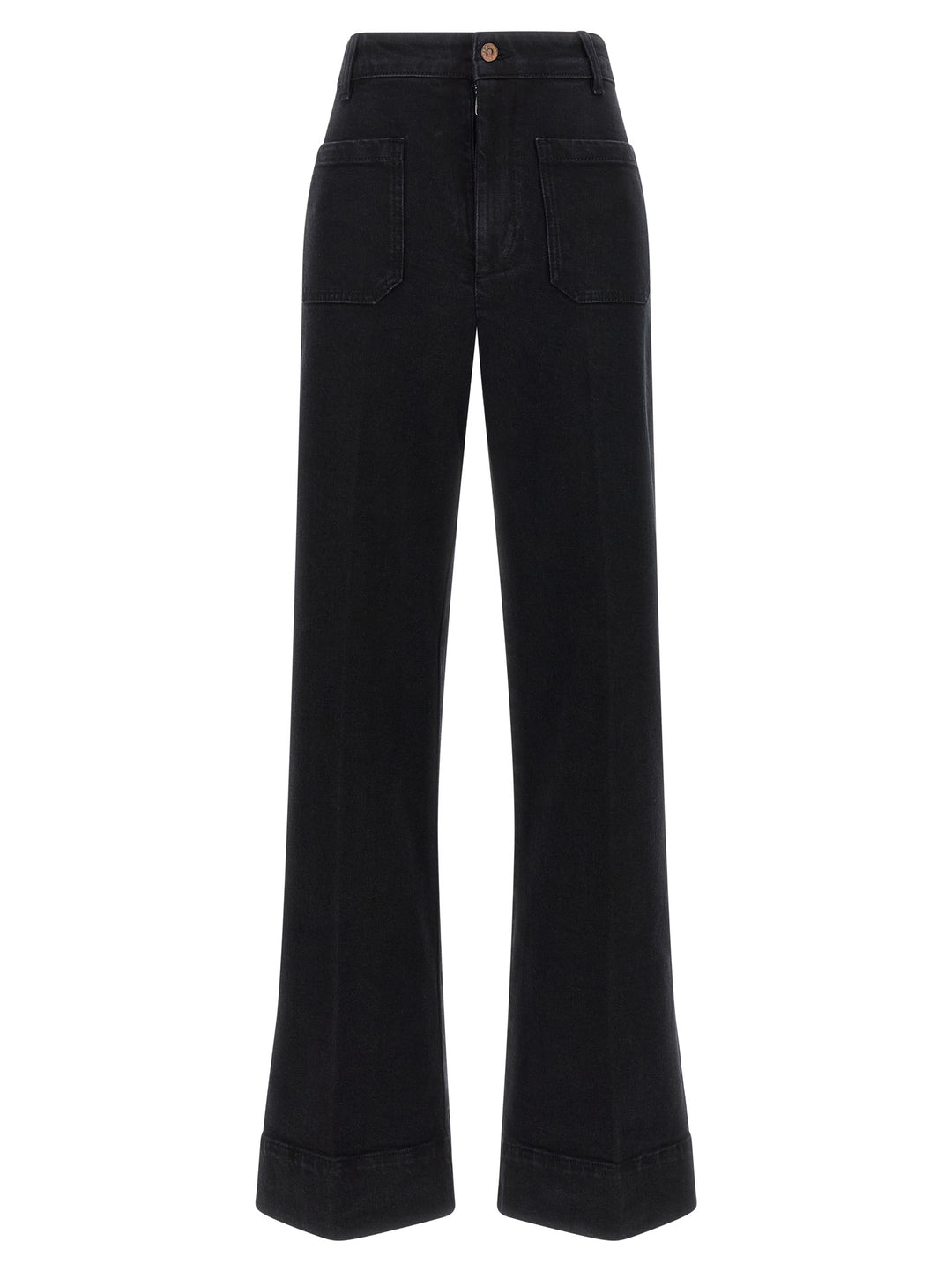 Victoria Beckham Alina Jeans - Black | 87e0be6f0ce9616d3fd6f52c8b19f3bac983e92f