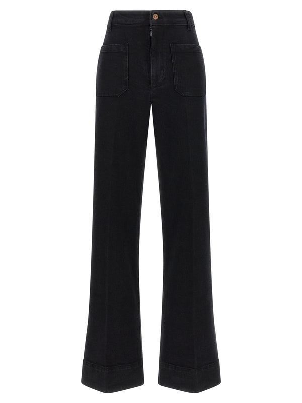 Alina Jeans Black