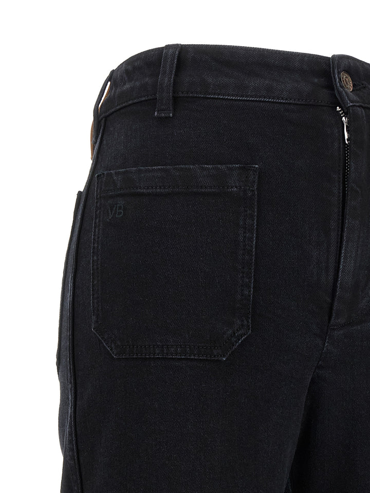 Victoria Beckham Alina Jeans - Black | ebb50792518483ad23f145f00824c19dbd16d2cb