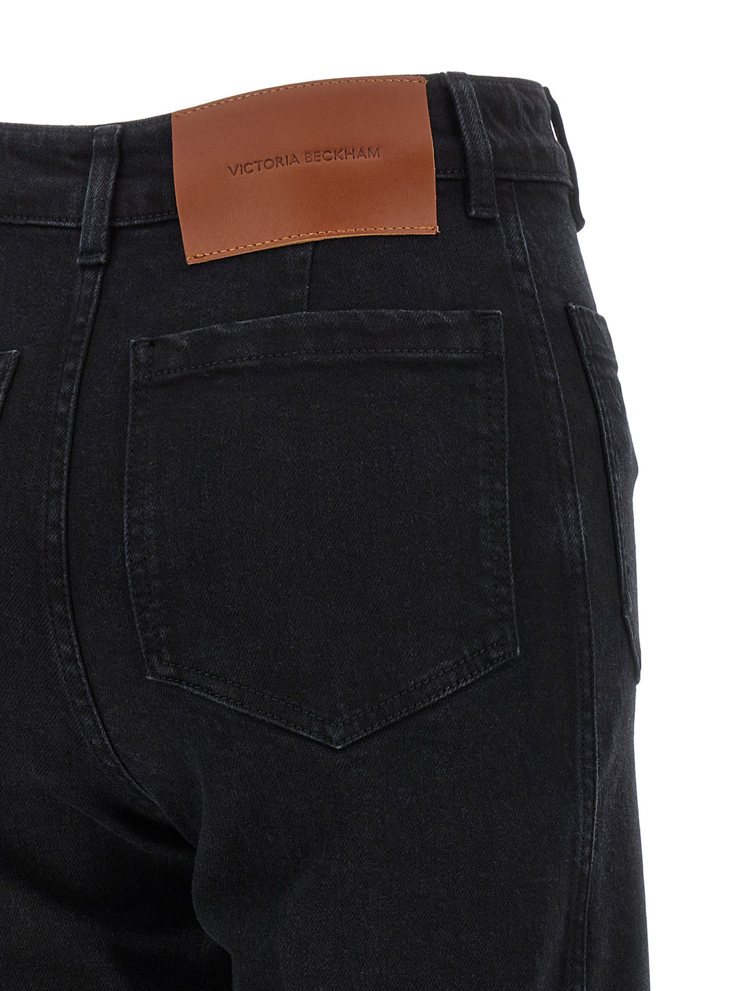 Victoria Beckham Alina Jeans - Black | 4ceaf967676944e552334faa039bd520846b62b9