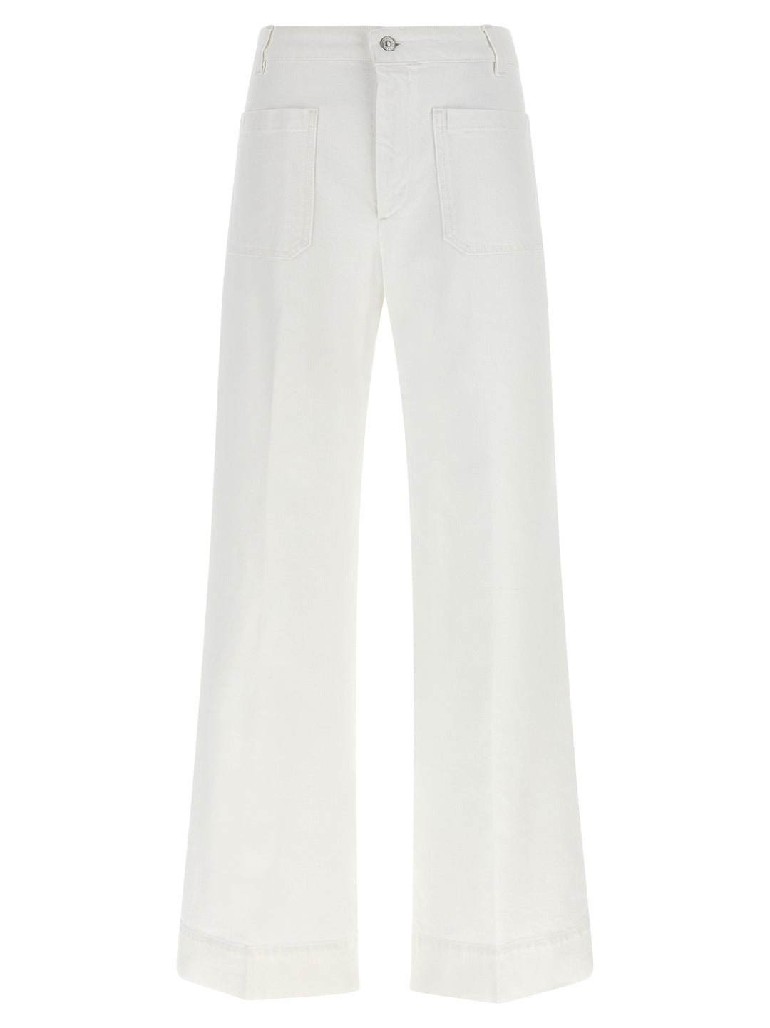 Victoria Beckham Alina Jeans - White | a1a9fb7144a5ea7a63223849d24baa70c168537c