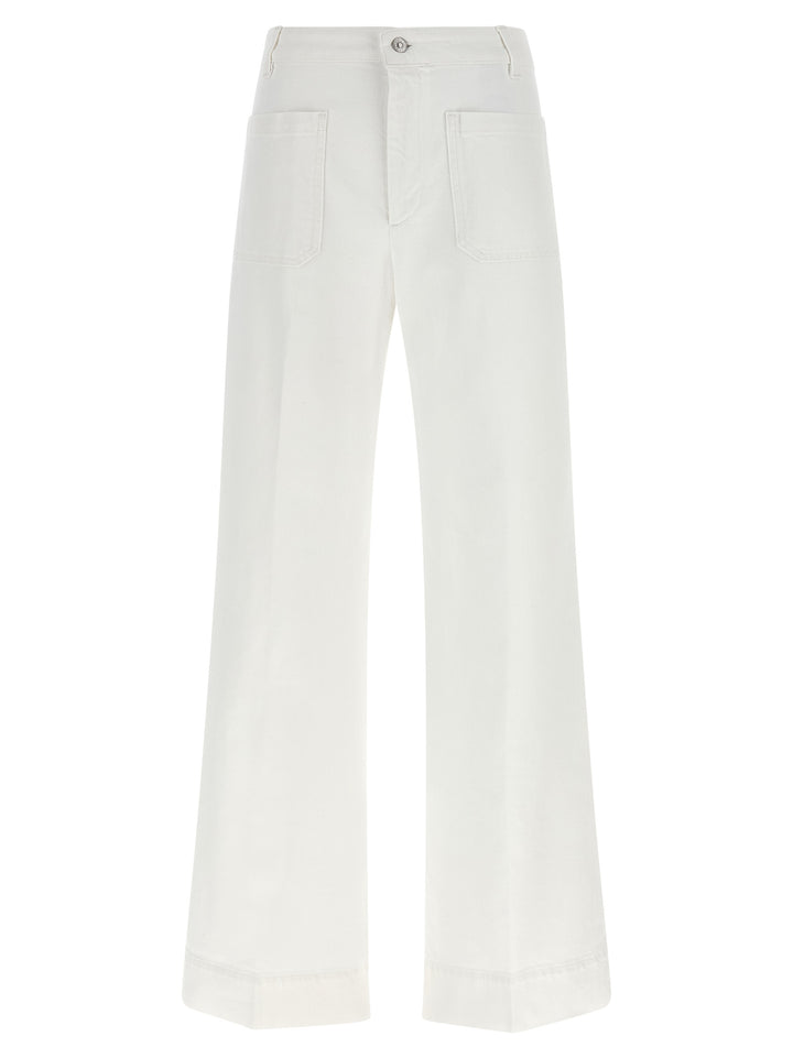 Victoria Beckham Alina Jeans - White | a1a9fb7144a5ea7a63223849d24baa70c168537c