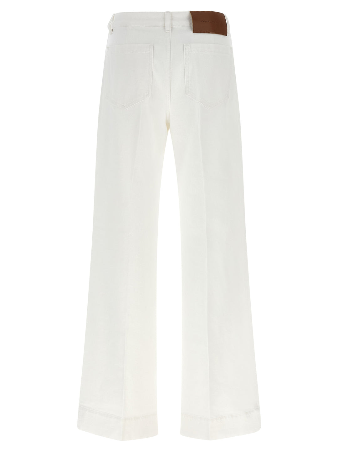 Victoria Beckham Alina Jeans - White | b36d74dffed566fc5872238ba805f40e54dbe2e5
