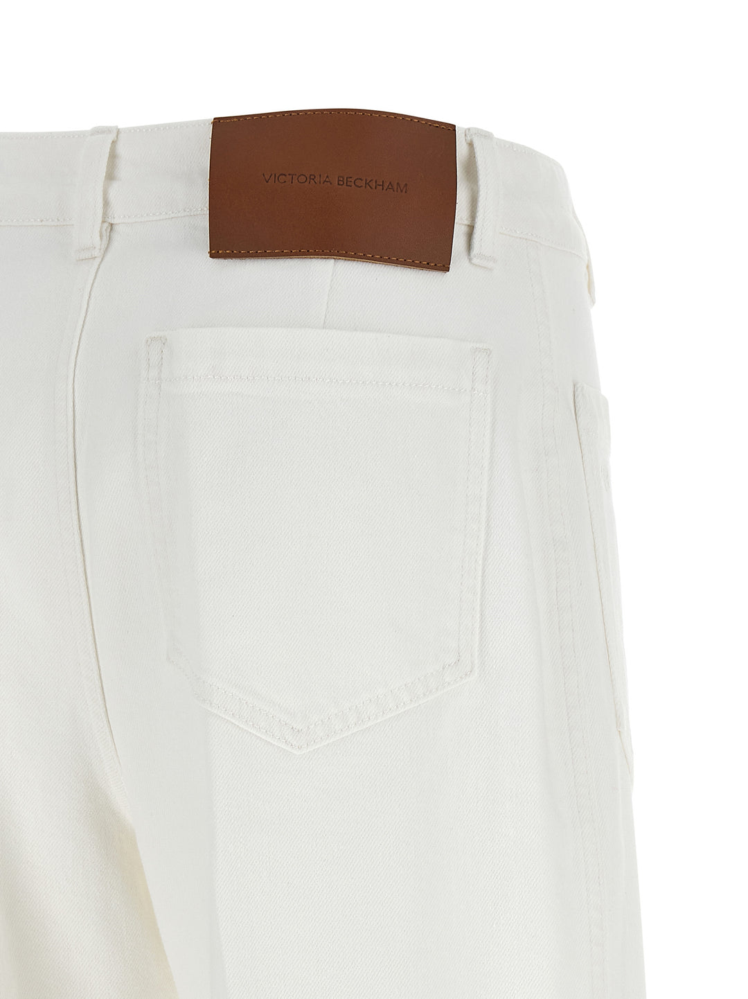 Victoria Beckham Alina Jeans - White | 4994c691e465ca67c4968dce5b26dfcdd25e02cc