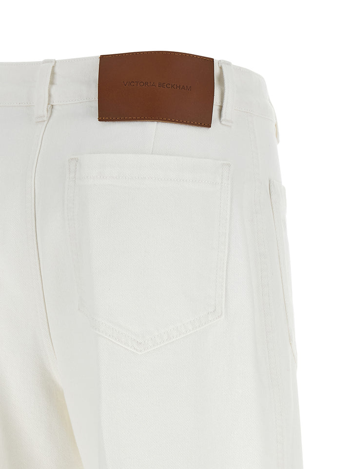 Victoria Beckham Alina Jeans - White | 4994c691e465ca67c4968dce5b26dfcdd25e02cc