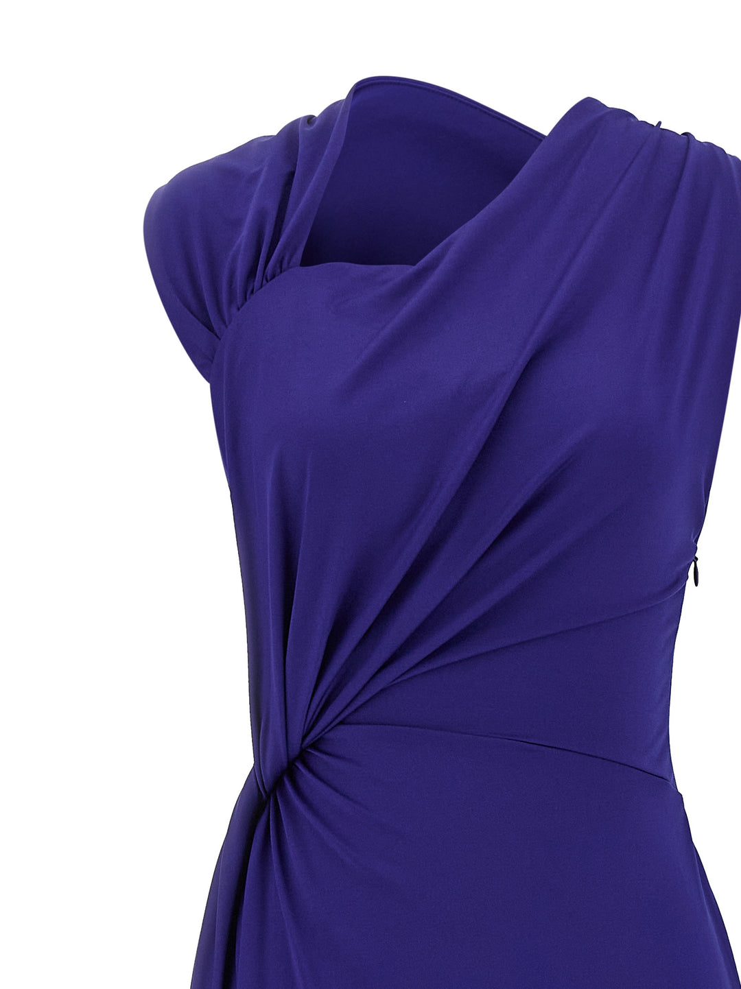 Victoria Beckham Fluid Drape Dresses - Blue | 714d5bc4c148dadaad358a465cf2a8a416284e81