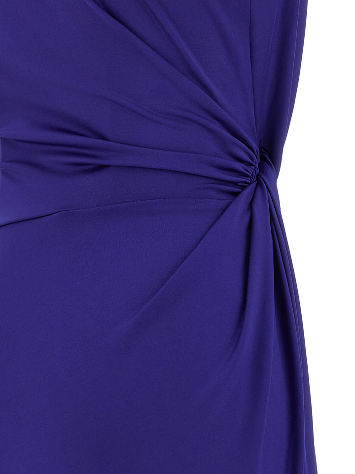 Victoria Beckham Fluid Drape Dresses - Blue | a0f5dfa3d0a4164698ee97f757c73e04d1f2d056