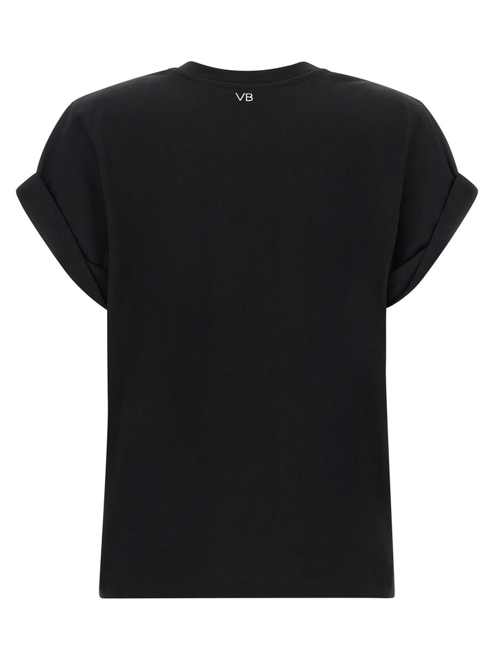 Victoria Beckham Tilly T-shirt - Black | 501f5cf5589bd3fa4dfff5210bfa6633207fa4fe