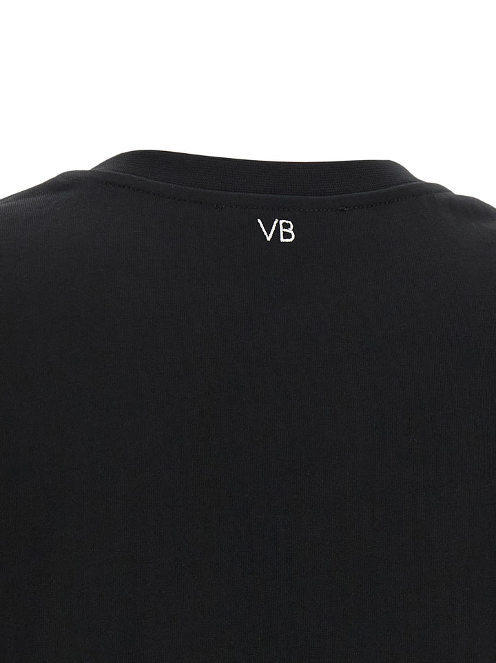 Victoria Beckham Tilly T-shirt - Black | 545e194bc9279a20bdce378be6aad7abaeee8b25