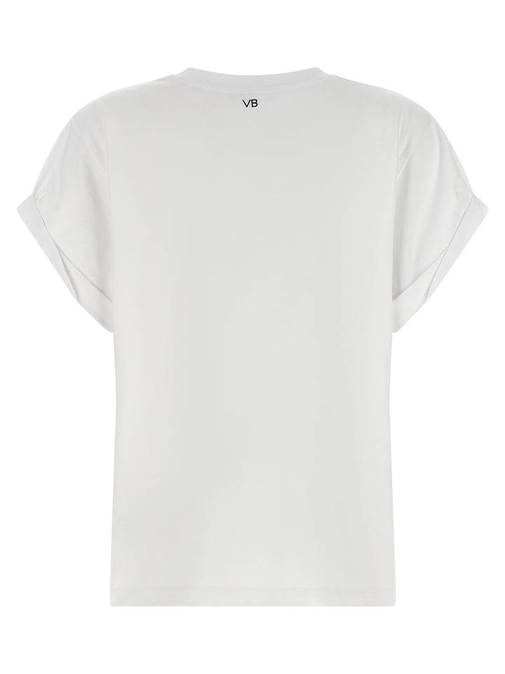 Victoria Beckham Tilly T-shirt - White | 70899af95afb7681b542a3147931b2ac25598eaa