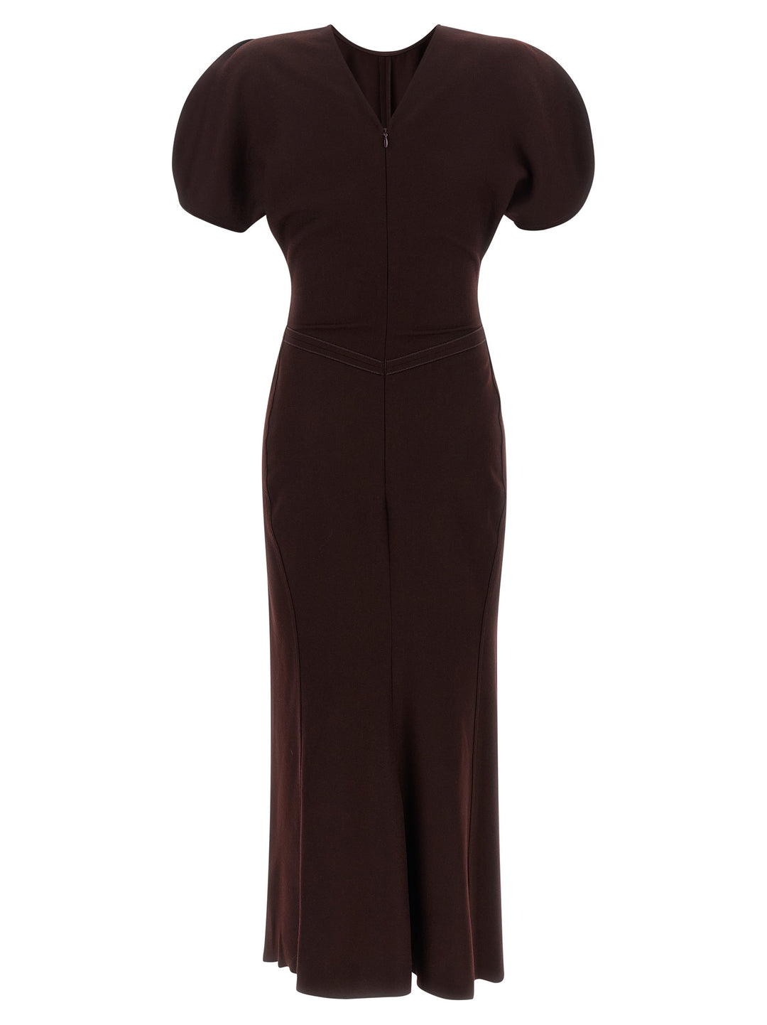 Victoria Beckham Bela Dresses - Bordeaux | a72e56d51f299db9f6280ee1f06c8d3519b1a133