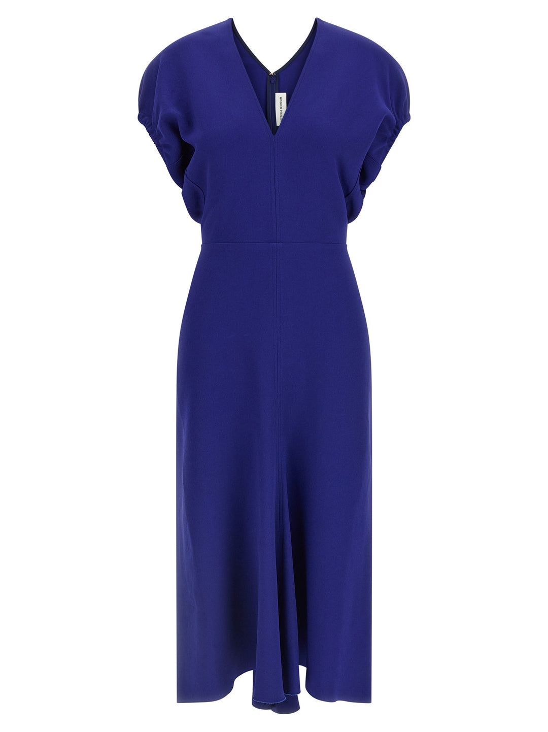 Victoria Beckham Edith Dresses Blue