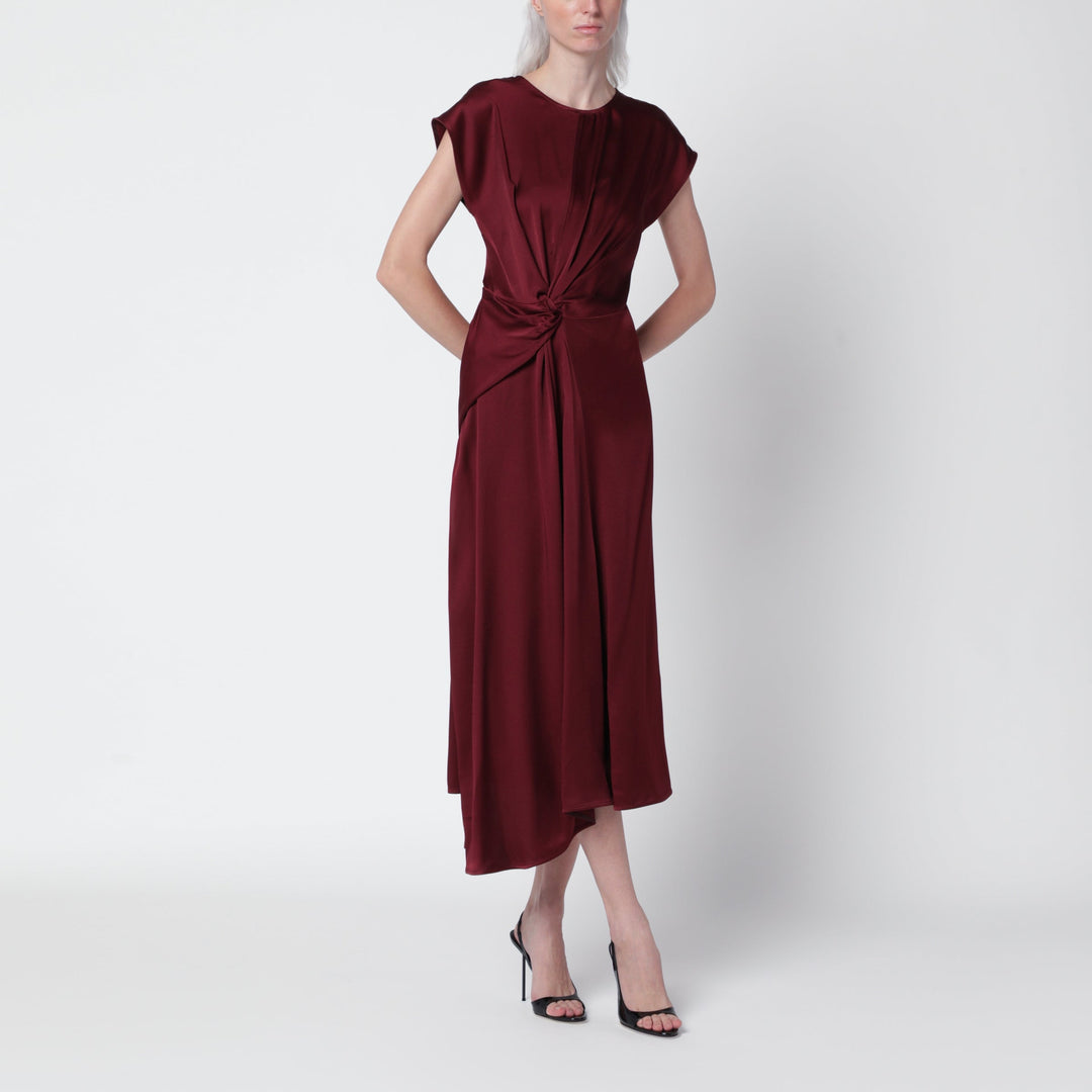Victoria Beckham Apparel & Accessories - Burgundy | 4abba40759d55ab8d413c2d21340dff02639f962