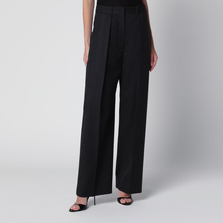 Victoria Beckham Pants - Grey | 16575ffb3dc4564d9afbf5d71d9f4e719b1457c9