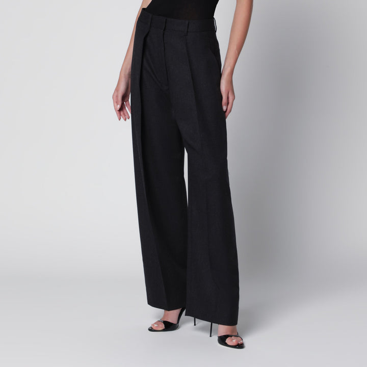 Victoria Beckham Pants - Grey | d848696bb43e0647c36d92d5e560a78a9954a5e4