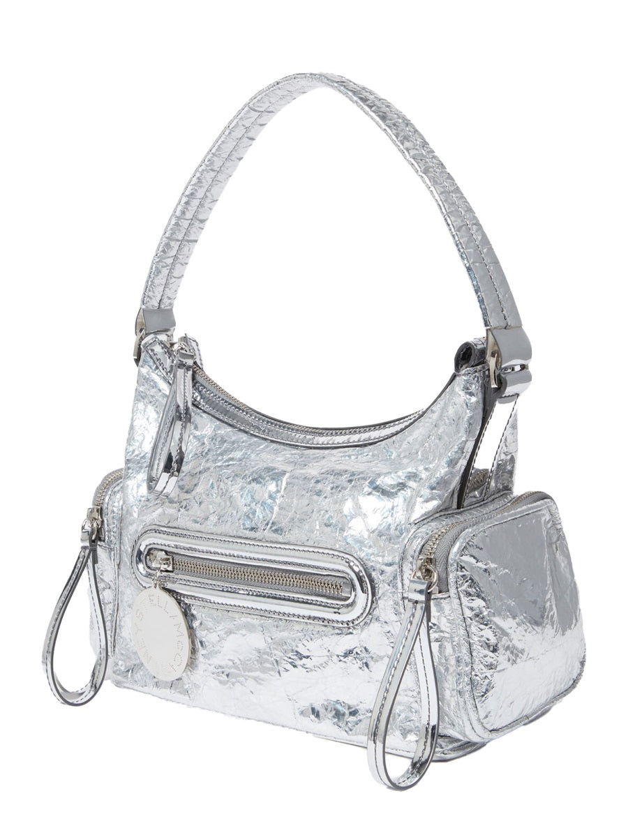 Stella Mccartney Shoulder Bags - Silver | d339fb61ab66f07a02355a945eb3c08d8fe5db27