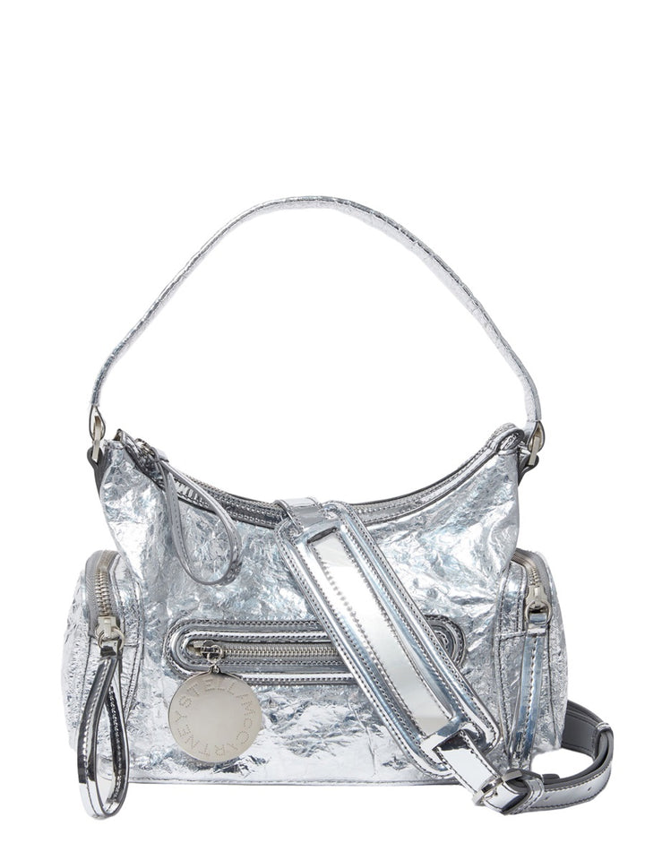 Stella Mccartney Shoulder Bags - Silver | d344b1e5d281240eb05ea9e39776bdc4baaf5240