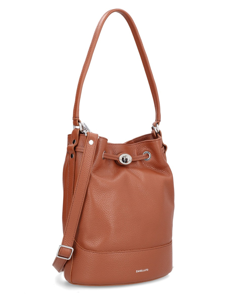 ZANELLATO Shoulder Bags - Brown | Wanan Luxury