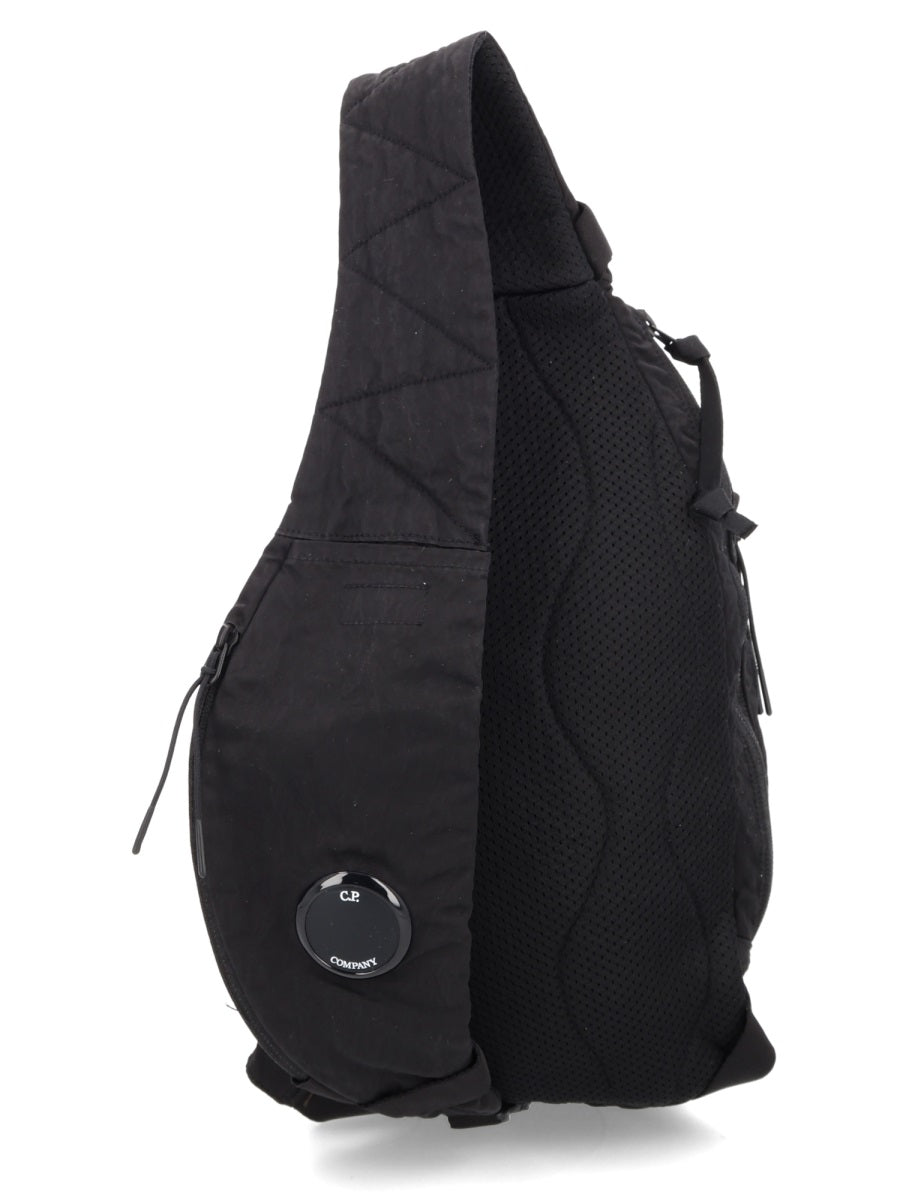 C.P. Company Backpacks & Travels - Black | 193da965aabbbc7b2b69fa5630b50a1c7abff59c