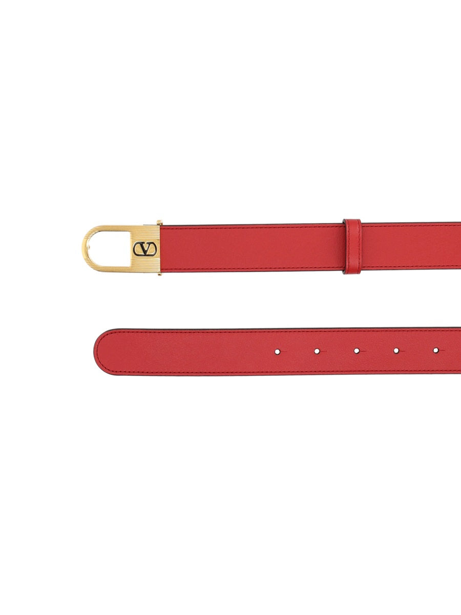 Valentino Garavani Belts - Red | e2434a39f43ab0b43a7096be35bd389da6c86223