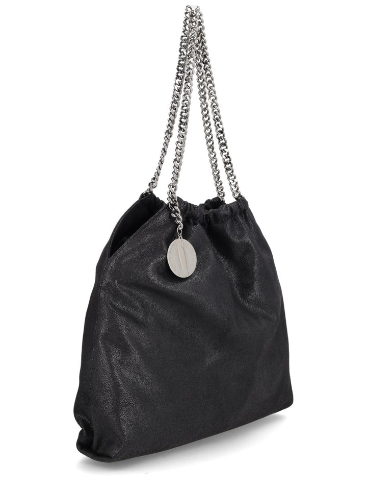 Stella Mccartney Shoulder Bags - Black | 4ab95df8ec025d4cb9dc4c6b1358d0d49f5bc347