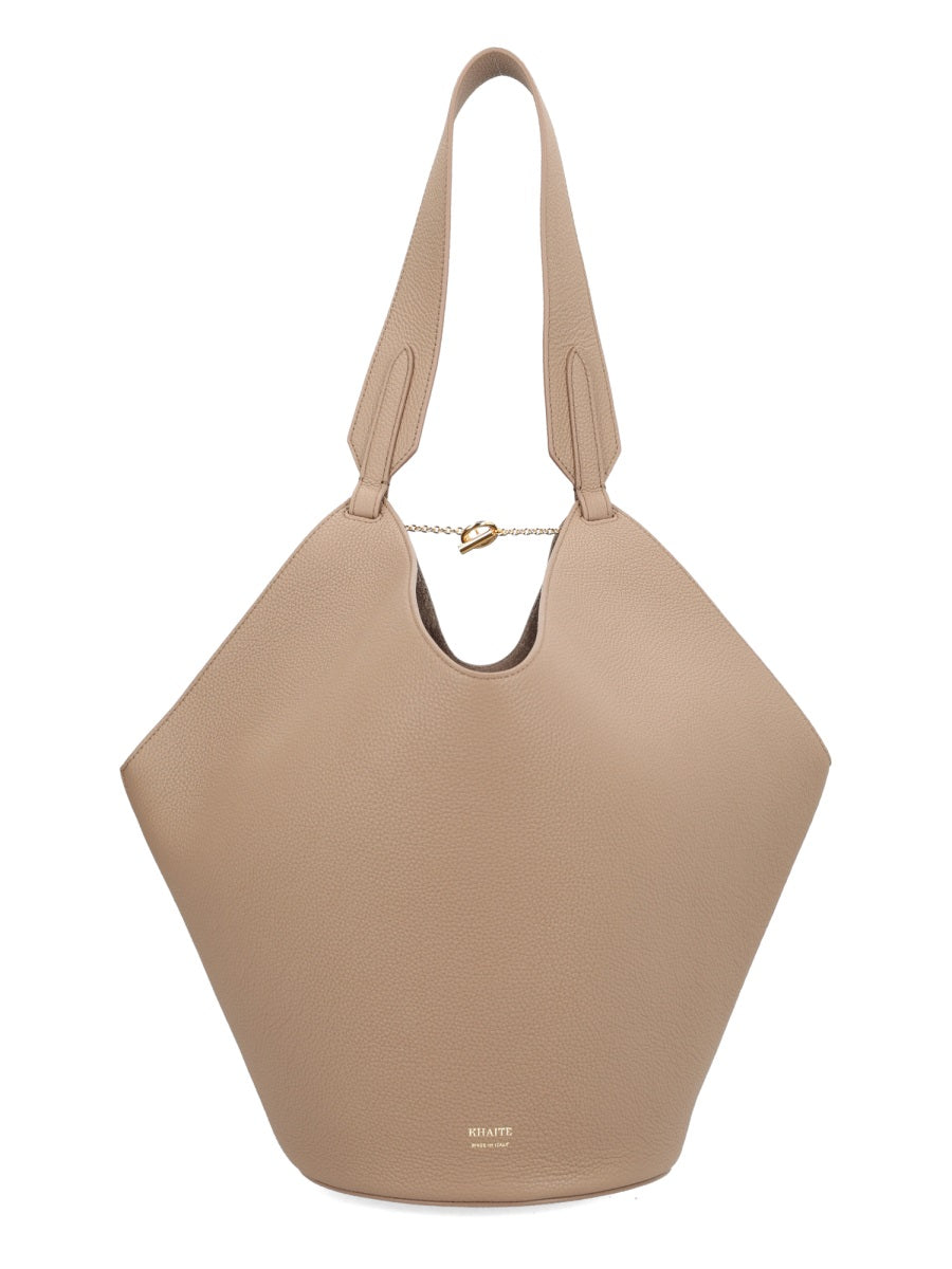 Khaite Hand Bags - Beige | d6207d200c7ba506a53cfe384d366b8a805e5ab0
