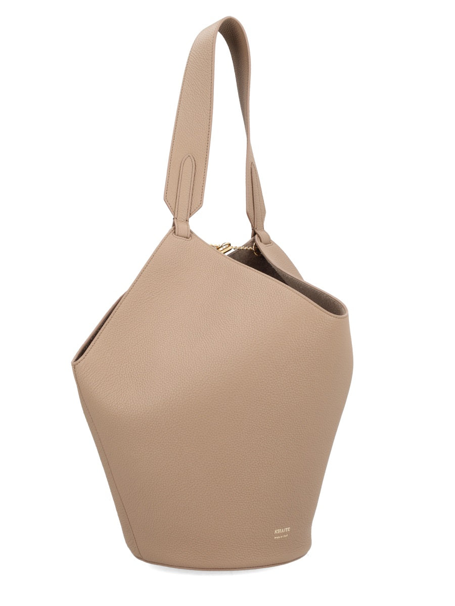 Khaite Hand Bags - Beige | 5f7a1febf94f810e103a2008347480798f6711de