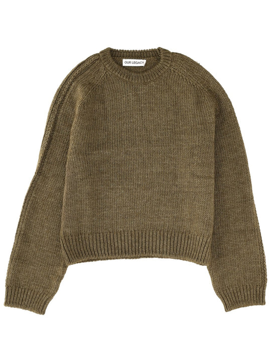 "True Roundneck" Sweater