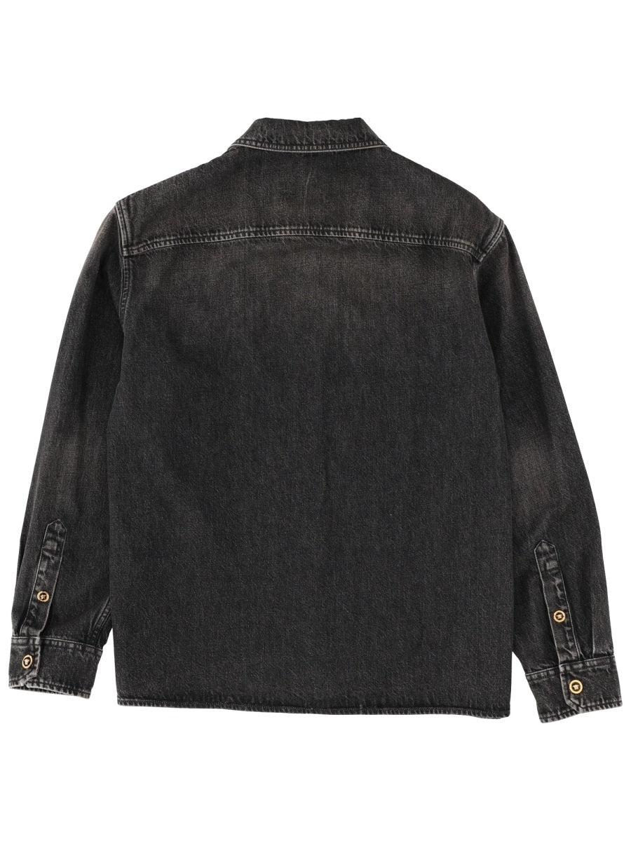 Versace Jackets - Black | 5136b9957f16098045092a01672bfeda11f13d00