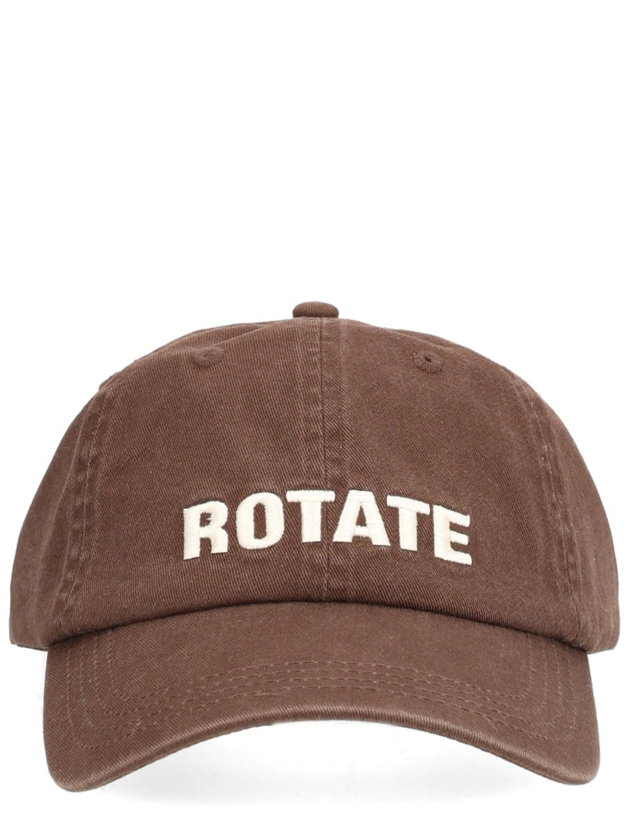 Rotate Birger Christensen Hats - Brown | Wanan Luxury