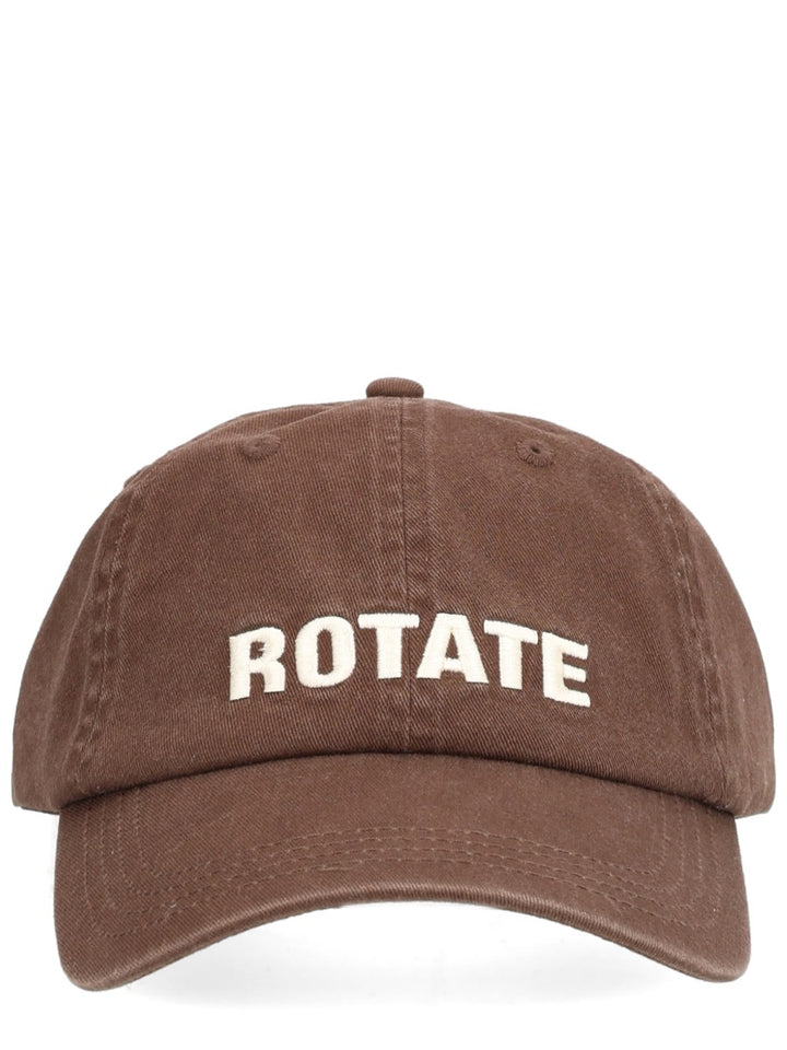 Rotate Birger Christensen Hats - Brown | Wanan Luxury