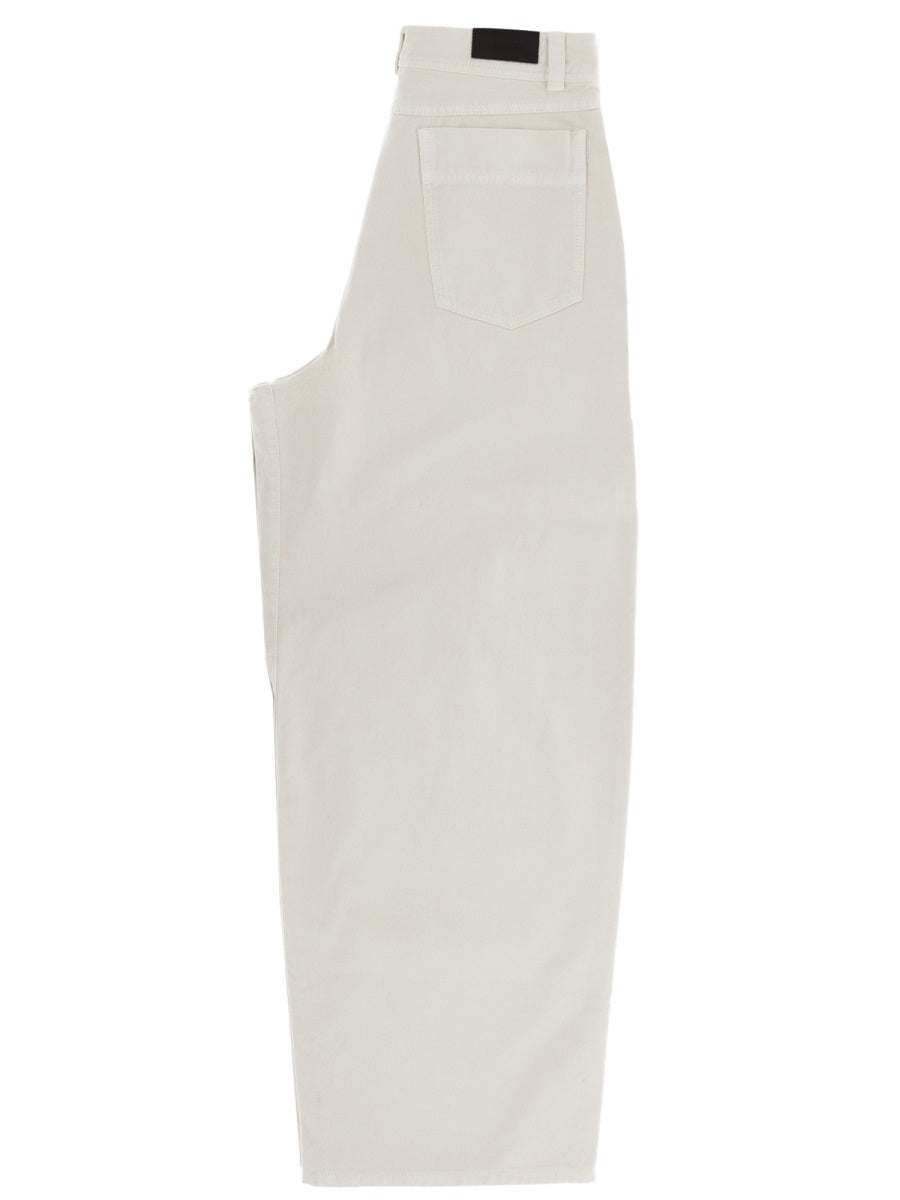 Lemaire Pants - Beige | e9ce57c39f33c4662b3a64d609a7b56eff674463