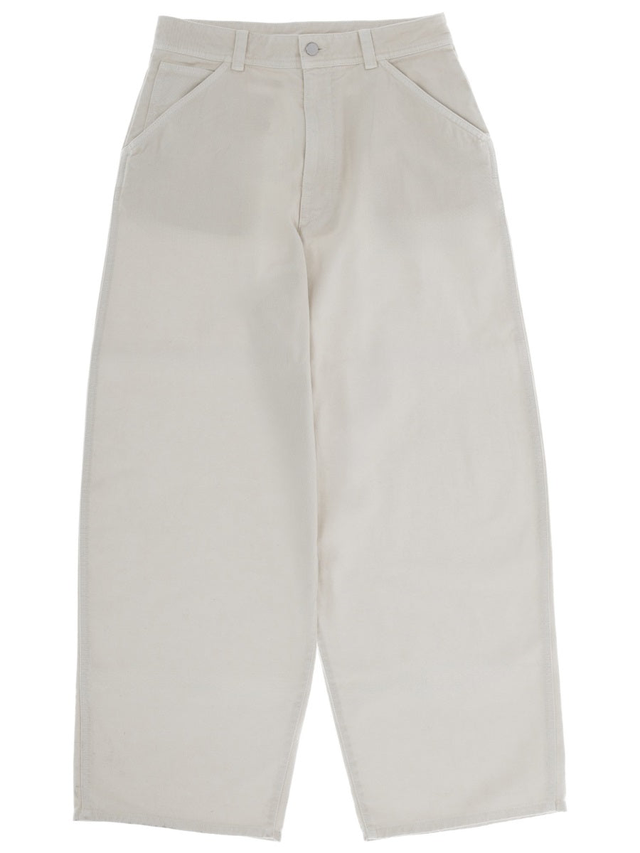 Lemaire Pants - Beige | 9630ca436e6b90aabfe412a61c93ca61312cebd0