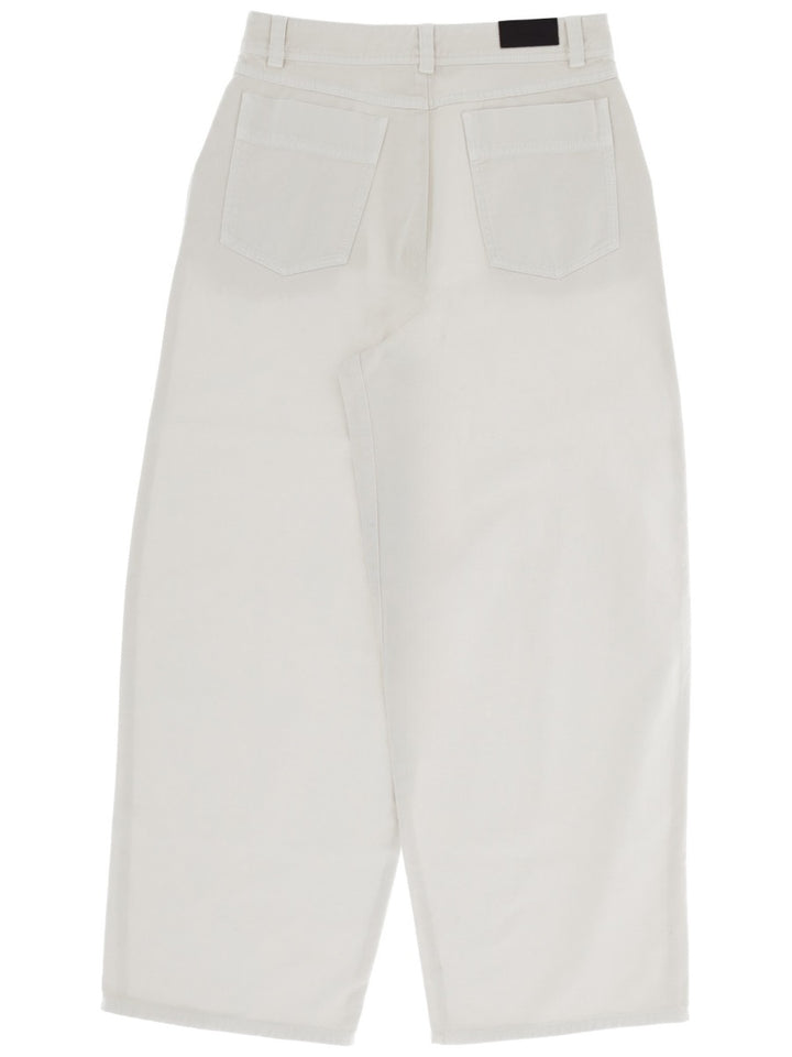 Lemaire Pants - Beige | e9945004633f996f406e40c53b7473b095e8cb43