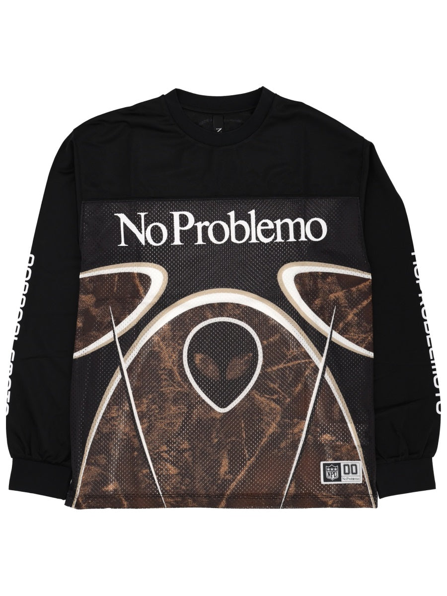 No Problemo Sweatshirts - Black | eb2494e28e5870770ae52d82e0d9f35f1bb8fe76