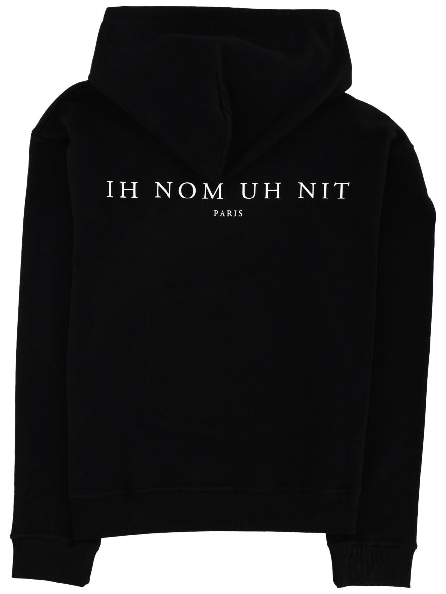 Ih Nom Uh Nit Sweatshirts - Black | e3f6ac3141cfe61ad0e5091d99d6565a7033c026