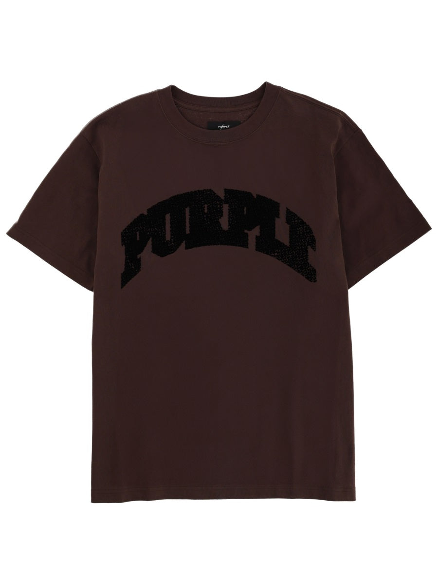 Purple Brand T shirts - Brown | 8bb2e9490f1bf63d4fdb8dd3991dc9a80c0f7a82