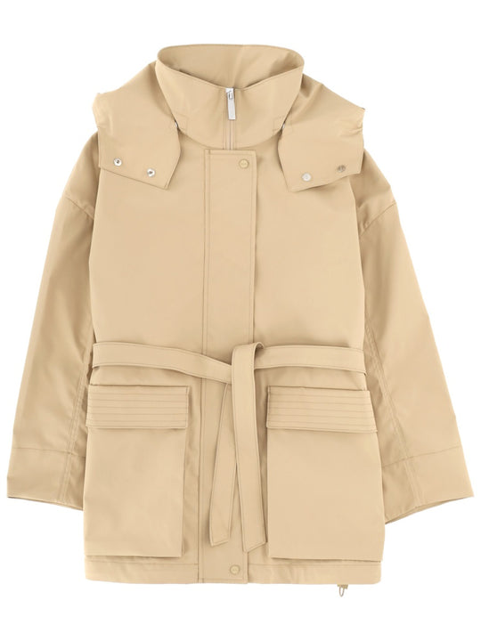 "2 Layer Metallic" Parka